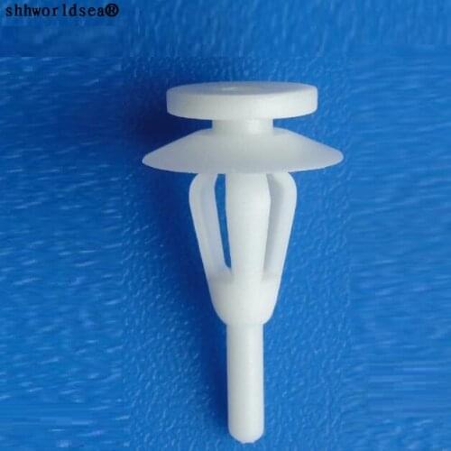 Shhworldsea car plastic clip Door Moulding Retainer for Chrysler M566719, MB566719