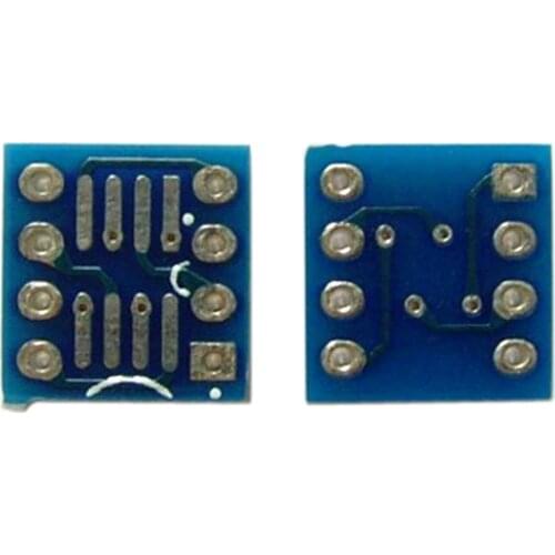 SOP8 to DIP8 adapter board SOP8 PCB empty board