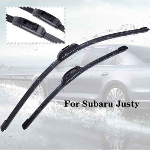 Wiper blades For Subaru Justy from 1995 1996 1997 1998 1999 2000 2001 2002 to 2012 Clean car windshield