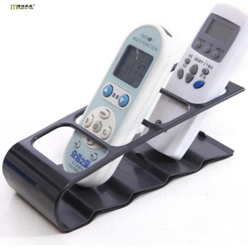 1PC Three Lattice Remote Storage Rack TV DVD VCR Step Remote Control Mobile Phone Holder Stand Storage Organiser Tools OK 0252