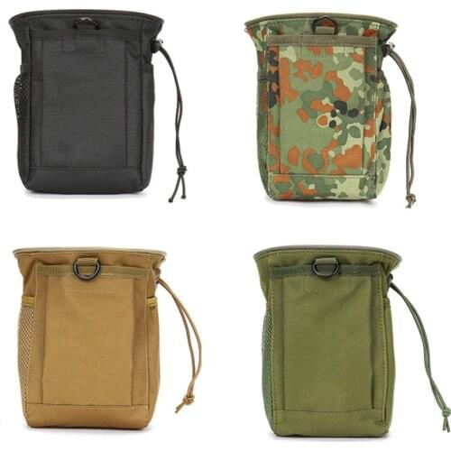 Tactical Magazine Recycling Bag Mag Dump Pouch Sundries Utility Airsoft Hunting Bag