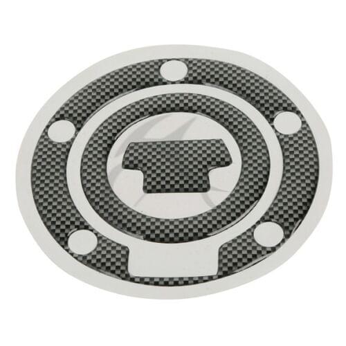 Motorcycle Fuel Gas Cap Cover Pad Sticker For YAMAHA R1 R6 FZ-1 FJR1300 FZ6 FZ8 Motor