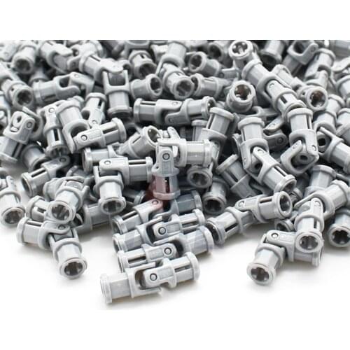 High-Tech Parts Universal Joint 3L Brick 61903 Race Car Construction Vehicle Model Set EV3 Bulk Accessory MOC Building Block Toy