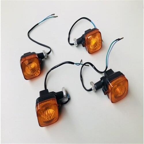 Universal Motorcycle Turn Signal 12V Light Flashers Lighting Motorbike Lamp Bright For Honda CG 125 150 CG125 CG 125 125cc
