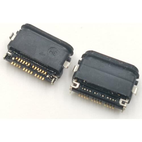 2Pcs USB Charger Charging Dock Port Connector For Blackview BV9800Pro BV9800 Pro OUKITEL WP10 WP7 Type C Jack Contact Plug