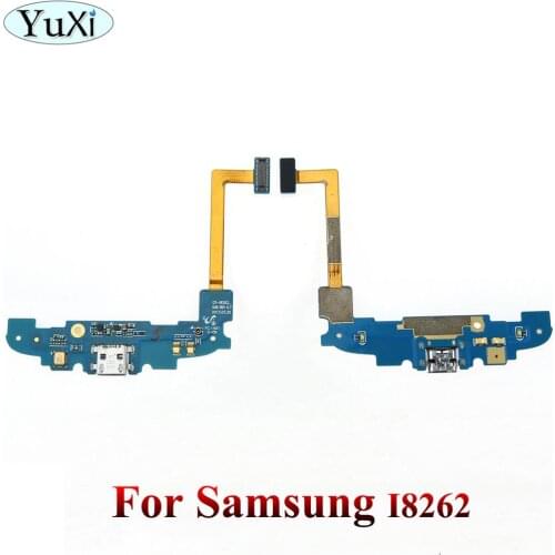 YuXi For Samsung Galaxy Core GT-I8262 I8262 I8260 USB Charging Port Connector Charge Dock Socket Jack Plug Flex Cable