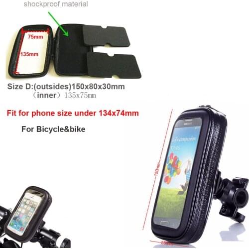 Bicycle Phone Holder For LG W10 Alpha k61 K51S Q51 K41S Q70 K40S K50S K30 K20 (2019) W30 W10 Q9 Q60 K50 K40 V30 V20 V10 K10 K8