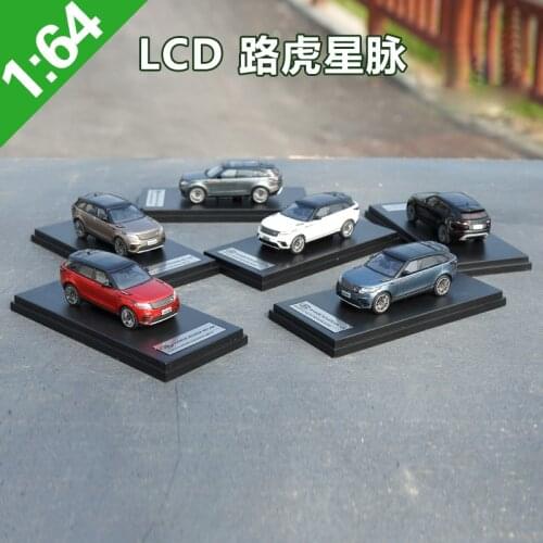 Original Box 1:64 LCD VELAR Range Rover Alloy Car Static Metal Model Vehicles For Collectibles Gift