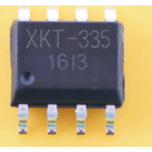XKT-335 large current, low price wireless power supply, wireless charging power chip IC
