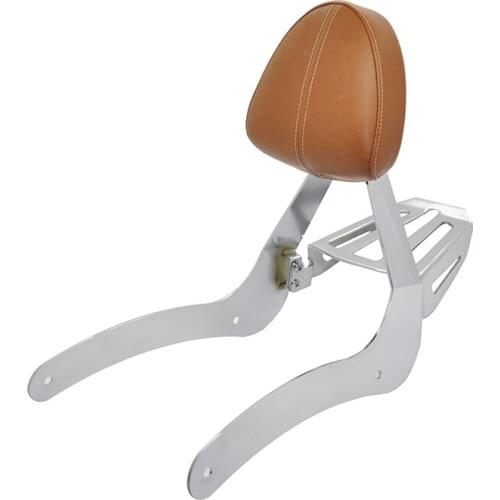 Motorcycle Rear Passenger Sissy Bar electroplate Backrest Luggage Rack For Indian Scout 2015 2016 2017 2018 2019 Scout Sixty