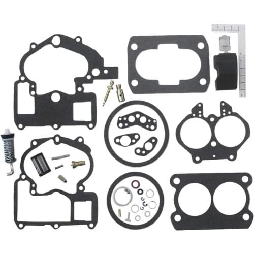 Replacement 3.0L 4.3L 5.0L 5.7L Carburetor Repair Rebuild Kit For Mercruiser Mercury Marine