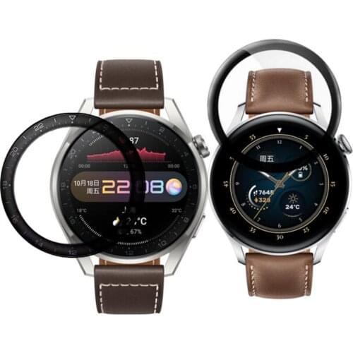 3D Edge Soft Protective Film Cover Protection For Huawei Watch 3/3 Pro Smartwatch 3pro Full Screen Protector Cover Protection