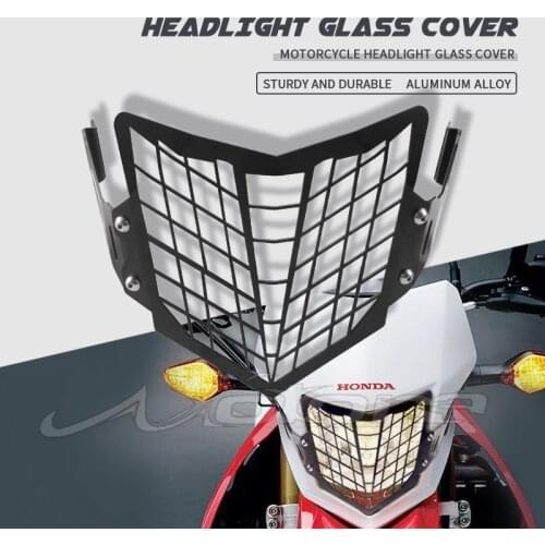 Front Headlight Headlamp Grille Guard Cover Protection Black For HONDA CRF250L CRF250M CRF250 CRF 250 L/M 250L 250M 2013-2020