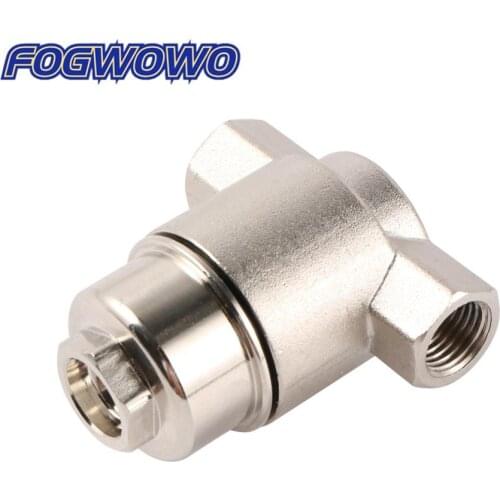 1/4" High Pressure Precision Filters Pipeline Impurities Purification Water Treatment Filters Nozzles Artificial Spray System