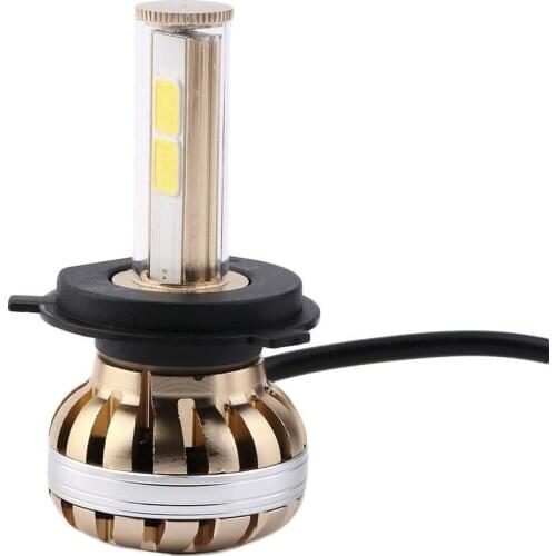 1Set 6000K C8 12000lm Car LED Headlight Kit Replacement H4-6000K-A Car Bulbs Lamps Light Hot Selling