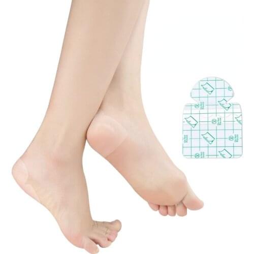 10 Pcs Foot High Heel Sticker Inserts Heel Pad Care Patch Waterproof Transparent Invisible Skin Protector Anti Blister Cushion
