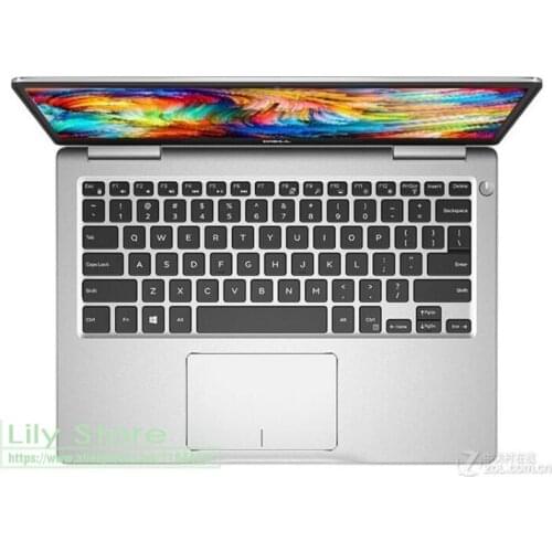 13.3 laptop keyboard cover Protector For 2017 DEll Inspiron 14 7000 14-7460 13 7368 7378 5368 7000-1745 7000-1525S Latitude 3379