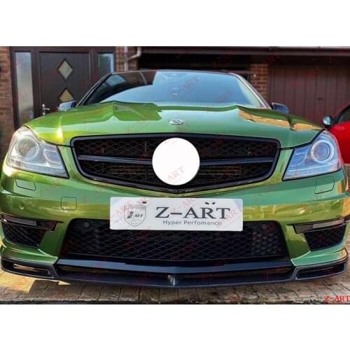2012-2014 Z-ART C63 Sedan carbon fiber body kit for W204 C63 carbon fiber aerokit for W204 C63 facelift carbon fiber tuning kit
