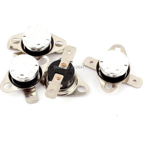 4PCS KSD301 75C 167F NO Thermostat Temperature Thermal Control Switch