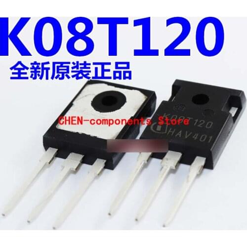 5pcs IKW08T120 K08T120 8A 1200V TO-3P E-38