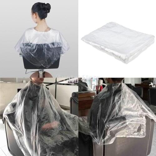 600x Hair Cutting Capes Barber Hair Styling Coloring Apron Bib Tools 64x84cm