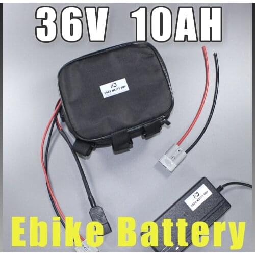 Electric bike battery 36v 10ah Lithium ion Ebike Down tube battery