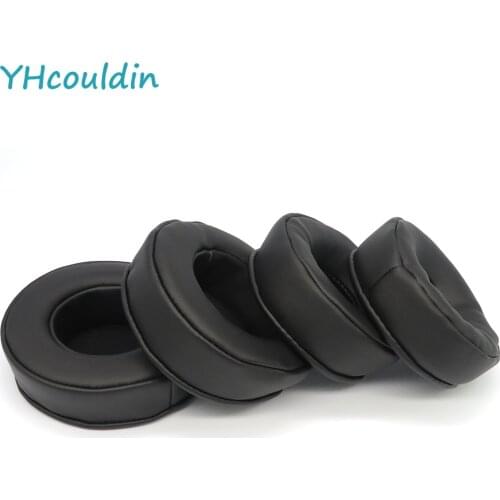 YHcouldin Ear Pads For Plantronics RIG500 RIG 500 Headset Leather Ear Cushions Replacement Earpads