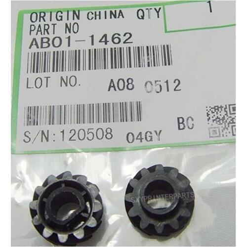 Free shipping AB01-1462 Toner Recycling Connector Gear for Ricoh 1060 20pcs for minium order quantity