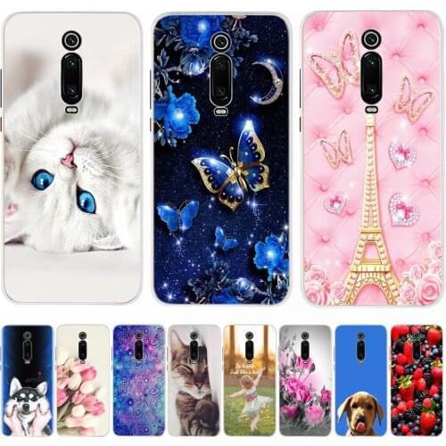 For Xiaomi Redmi K20 Case Xiaomi Mi 9t Phone Case Silicone Soft TPU back Cover For Xiaomi Mi 9T Pro Xiaomi Redmi K20 Pro Cases