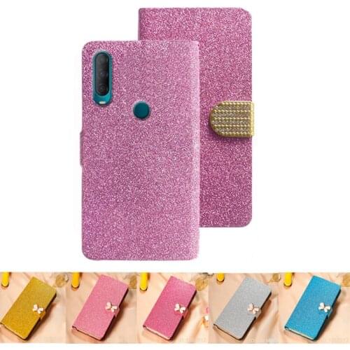 For Alcatel 3L 2020 Case PU Leather Back Cover Case For Alcatel 3L 2020 5029Y чехол Case Flip Protective Phone Bag Shell Funda