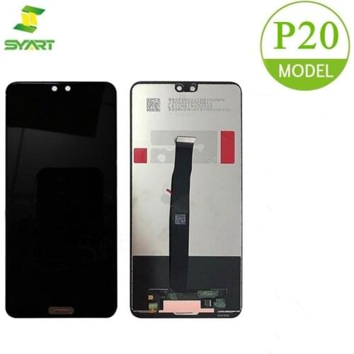 For Huawei P20 P 20 LCD Display Touch Screen Digitizer Assembly Replacement Parts 5.8" EML-AL00 LCD Panel