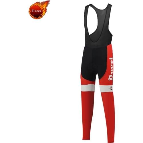 DUVEL Cycling Bib Trousers 9D Gel Pad Winter Fleece Or Spring Autumn Thin Bike Wear BEER MTB Pants спортивные штаны мужские