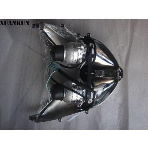 XUANKUN Motorcycle headlight cat cottage version R5 R9 headlamps headlight assembly