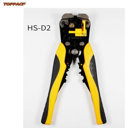 Crimper Cable Cutter Automatic Wire Stripper Multifunctional Stripping Tools Crimping Pliers Terminal 0.2-6.0mm2 tool