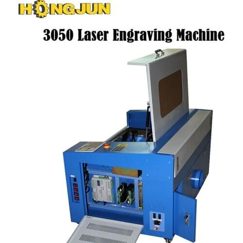 HONGJUN 300*500mm Best Quality 50w CO2 Cheap Mini laser cutter price 3050