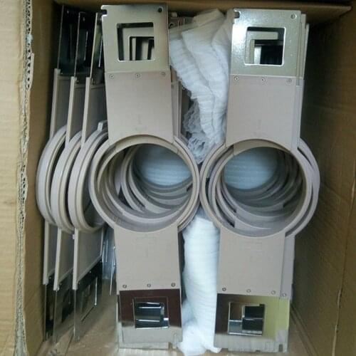 24pcs Bulksale with low price embroidery hoop Round shape 9cm/12cm/15cm/18cm/21cm Total Length 495mm SWF tubular hoop for sale