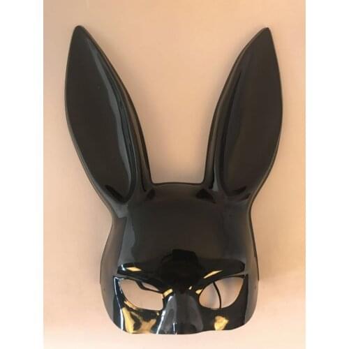 New Halloween Princess Rabbit Fun Mask Nightclub Party Masks Bunny Girl Mask Christmas Gift Female Rabbit Cosplays Costume Mask