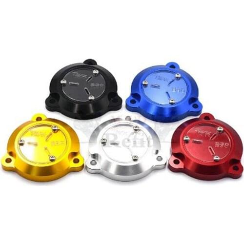 Motorcycle Modified CNC Aluminum Alloy Front Sprocket Chain Guard Protective Cover For Yamaha Tmax530 T-MAX TMAX 530 SX/DX 2017