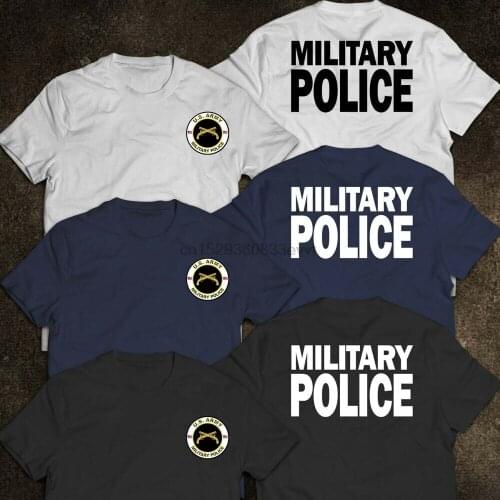 NEW Army Military Police Department United States Special Police T-Shirt S-3XL