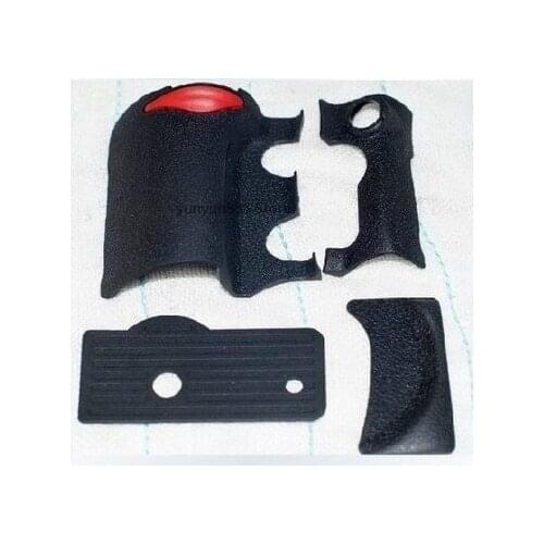 New Original Rubber ( Hand Grip + Bottom + Thumb + Side ) Body Cover Rubber For Nikon D200 For Fujifilm S5 SLR Camera