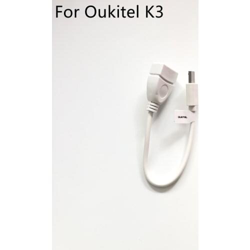 New Oukitel K3 OTG Cable OTG Line For Oukitel K3 MT6750T Octa Core 5.5 inch FHD 1920x1080 Smartphone