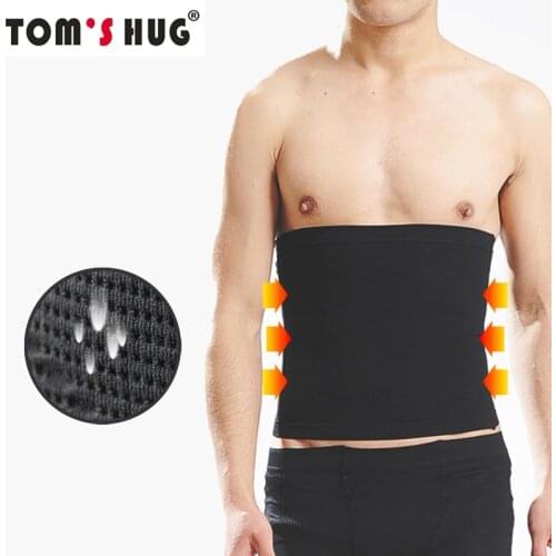 Waist Slimmer Support Brace Lose Weight Body Shaper Trainer Toms Hug Breathable Slimming Belt Tummy Trimmer Sport Waist Support