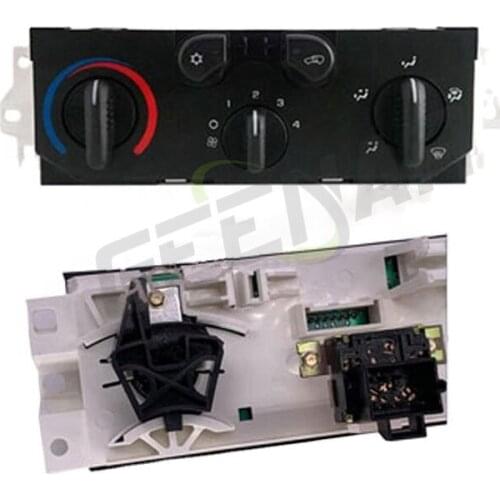 OEM 655-01610 Car air conditioner a/c electric control panel For D-Max、KB、colorado、T Series、LUV、canyo、rodeo
