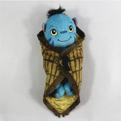 Original Disney Toddler Avatar Plush Toy Soft Stuffed Dolls 28cm Kawaii Kids Gift