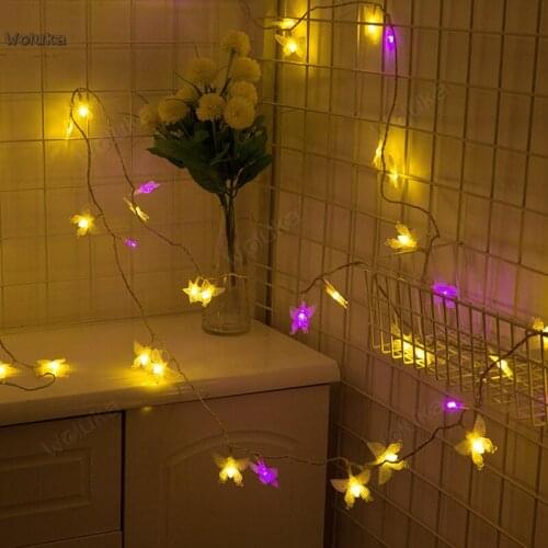 Outdoor waterproof lantern string lamp butterfly lamp background lamp photo Prop star Lamp CD50 W02