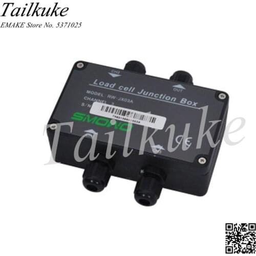 Load Cell 3 Channel Junction Box Multi-way Junction Box RW-JX03A