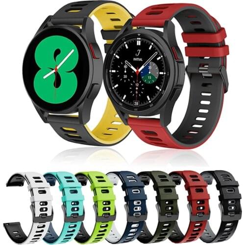 Replacement Watchbands For Samsung Galaxy Watch 4 classic 46mm 42mm Band Strap For Galaxy Watch4 44mm 40mm Strap Bracelet