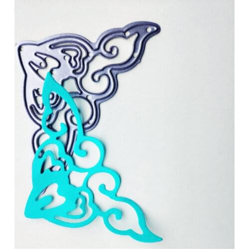 Cutting-dies Ugly face flower metal printing craft paper relief DIY embossed Easter New Year Valentines Day