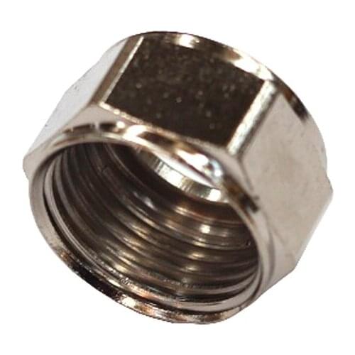 5/8 INCH HEX NUT FOR KEG COUPLER OR TAP SHANK