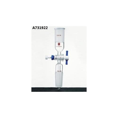 A731922 synthware, Adapter, Flow control, Metering Stopcock, Joints:19/22, Stopcock Bore:2mm